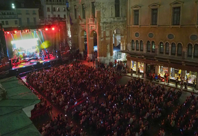 VICENZA IN FESTIVAL, MUSICA LIVE E COMICITÀ IN PIAZZA DEI SIGNORI