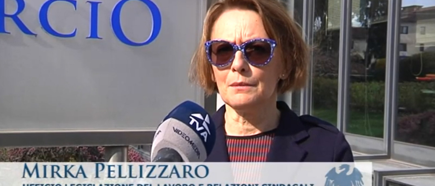 Mirka Pellizzaro dell’Ufficio Lavoro e relazioni sindacali di Confcommercio Vicenza