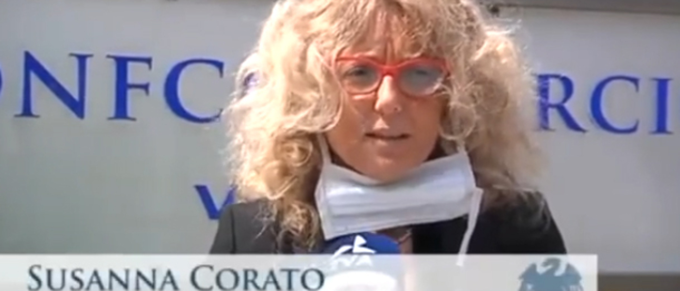 Susanna Corato, dell'Ufficio Sicurezza Ambienbte di Confcommercio Vicenza