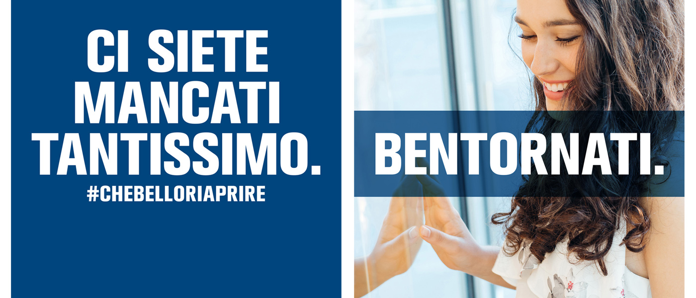 IL “BENTORNATI” DI CONFCOMMERCIO VICENZA AI CLIENTI DELLE ATTIVITÀ